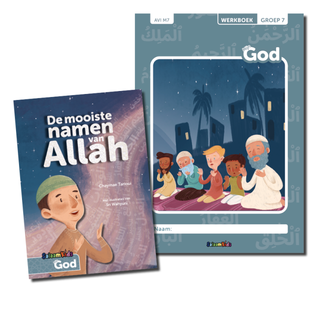 Voordeelset - De mooiste namen van Allah 